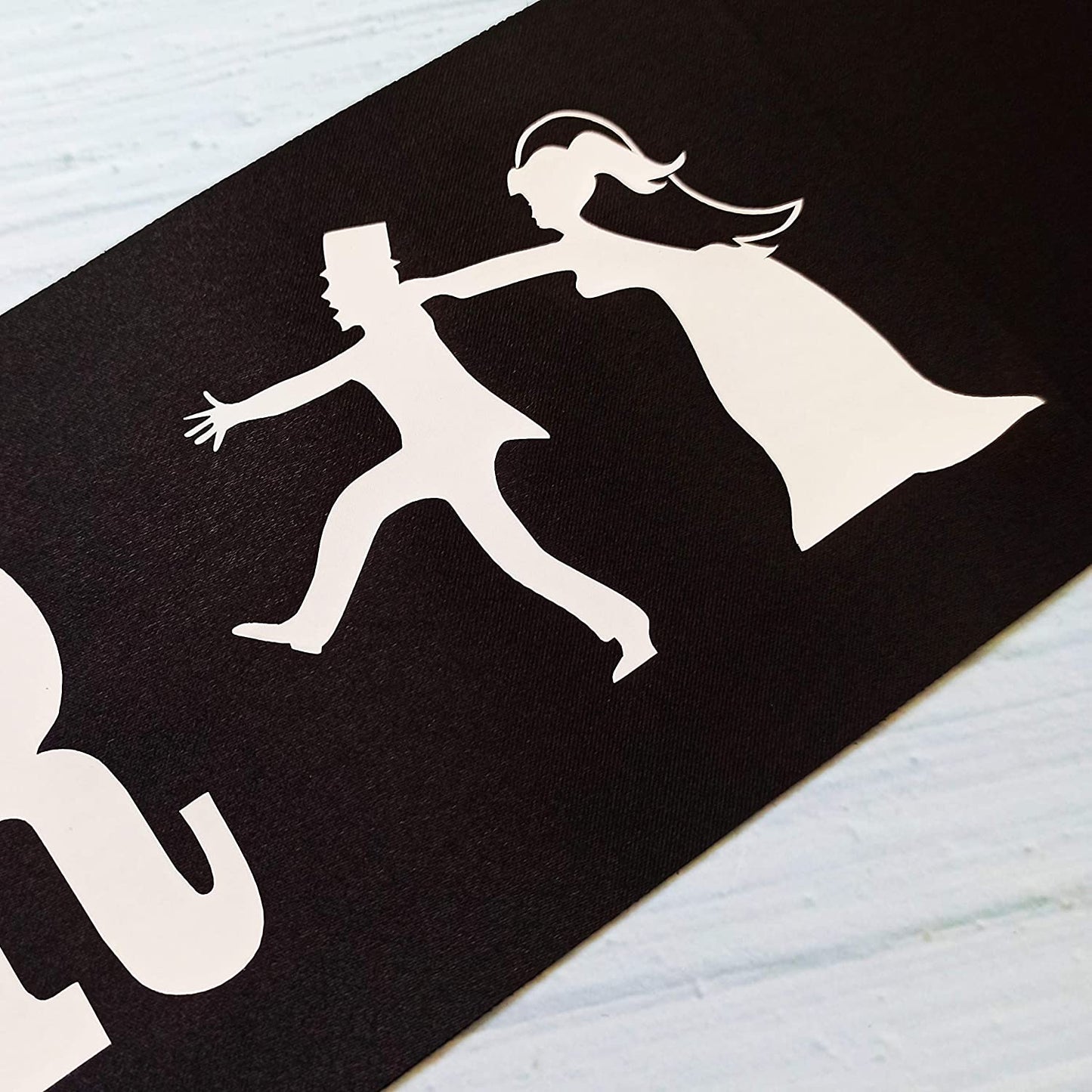 Game over Bachelor Party Groom Sash, Funny Wedding Engagement Gift Idea for Video Gamer Groom to Be Apparel & Accessories > Clothing Accessories > Sashes Magnusson's Garden   