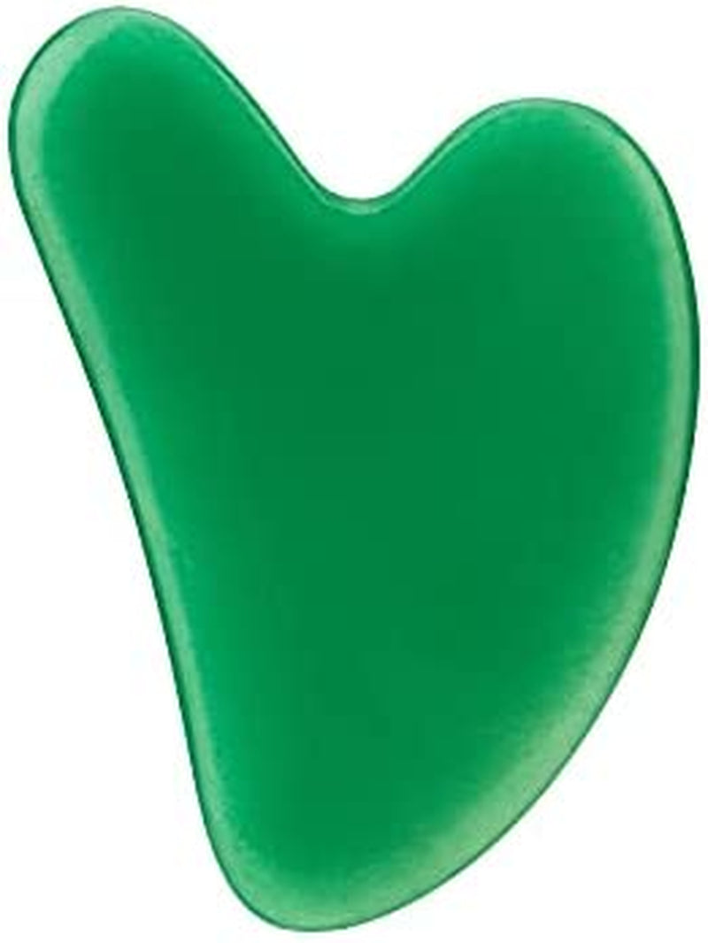 Aventurine Gua Sha Scraping Massage Tools, Rose Quartz Facial Beauty Tools for SPA Acupuncture Therapy Trigger Point Treatment(Black Single-Gua Sha Board) Health & Beauty > Personal Care > Cosmetics > Cosmetic Tools > Skin Care Tools Bbymie Dark Green Single-gua Sha Board  