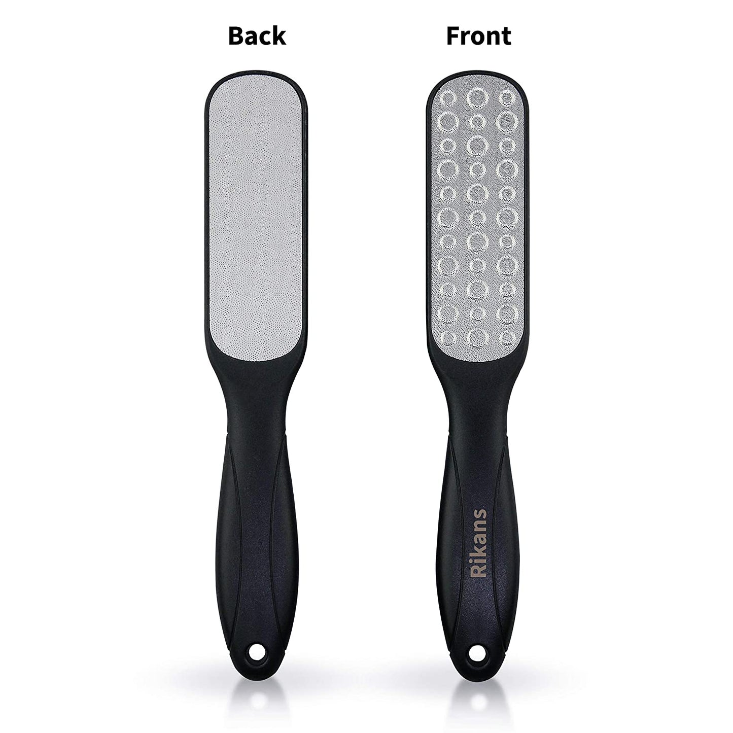 Rikans Colossal Foot File, Professional Foot Rasp Callus Remover, Foot Care Pedicure Tool to Remove Hard Skin,Can Be Used on Wet or Dry Skin, Surgical Grade Stainless Steel File (Foot File Set) Health & Beauty > Personal Care > Foot Care Rikans   