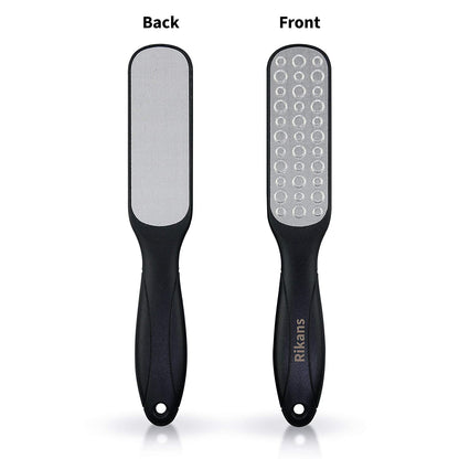 Rikans Colossal Foot File, Professional Foot Rasp Callus Remover, Foot Care Pedicure Tool to Remove Hard Skin,Can Be Used on Wet or Dry Skin, Surgical Grade Stainless Steel File (Foot File Set) Health & Beauty > Personal Care > Foot Care Rikans   