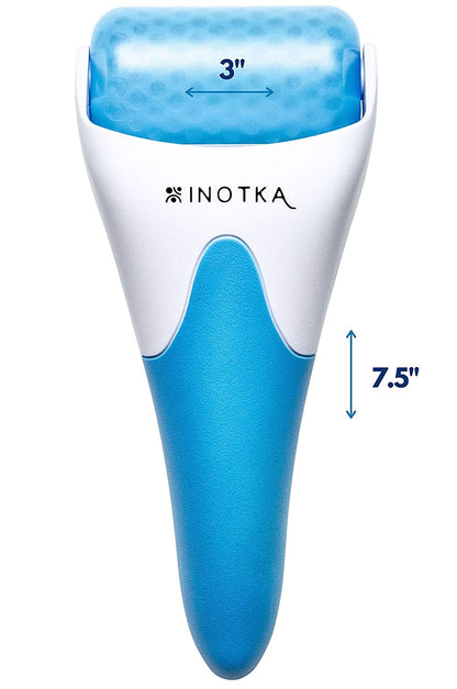 Ice Roller for Face and Eye Puffiness Relief, Cold Roller for Migraine Relief, Facial Ice Roller for Face and Body, Lymphatic Drainage Tool Health & Beauty > Personal Care > Cosmetics > Cosmetic Tools > Skin Care Tools INOTKA   