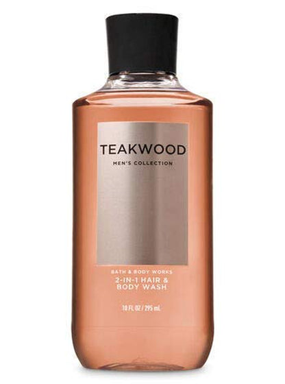 Bath and Body Works, Signature Collection Teakwood 2-In-1 Hair + Body Wash (2 Pack) Health & Beauty > Personal Care > Cosmetics > Bath & Body Bath and Body Works Aloe Vera 10 Fl Oz (Pack of 1) 