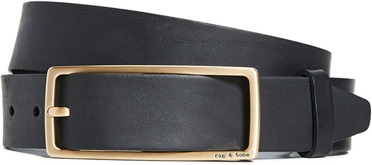 Rag & Bone Women'S Rebound Belt Apparel & Accessories > Clothing Accessories > Belts rag & bone Black Small 