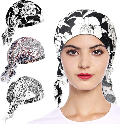 ELLEWIN Cotton Slouchy Beanie Hip-Hop Soft Lightweight Running Beanie Adult Dwarf Hats Chemo Cap for Men Women Apparel & Accessories > Clothing Accessories > Headwear Does Not Apply Multicolor1-pt-3pk  