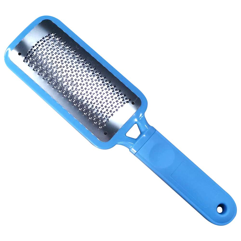 Foot File Callus Remover for Feet Heel Scraper for Feet Professional Foot Care in Pedicure Tools to Remove Dead Skin,Foot Scraper Available for Dry and Wet Feet,Stainless Steel Surgical Grade File Health & Beauty > Personal Care > Foot Care Duyoku   