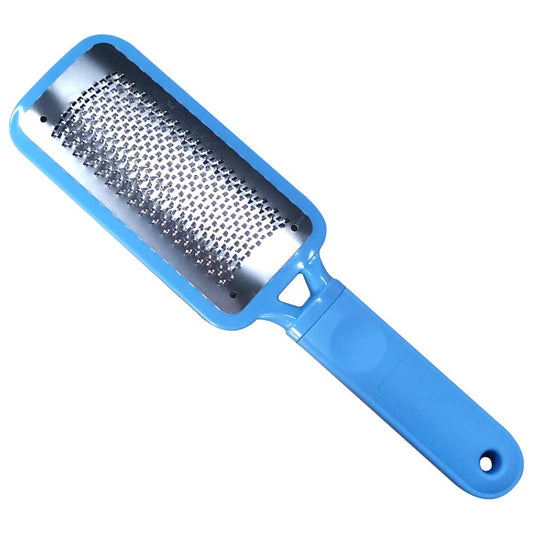 Foot File Callus Remover for Feet Heel Scraper for Feet Professional Foot Care in Pedicure Tools to Remove Dead Skin,Foot Scraper Available for Dry and Wet Feet,Stainless Steel Surgical Grade File Health & Beauty > Personal Care > Foot Care Duyoku   