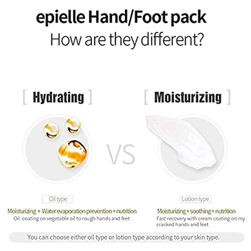 Epielle Moisturizing Hand & Foot Masks (Glove & Socks 12Pk) for Dry Hand, Dry & Cracked Heel Spa Masks Sunflower Seed Oil + Avocado Oil + Vitamin E | Skincare Gifts | Skincare Party Favors.. STOCKING STUFFERS!! Health & Beauty > Personal Care > Foot Care Epielle   