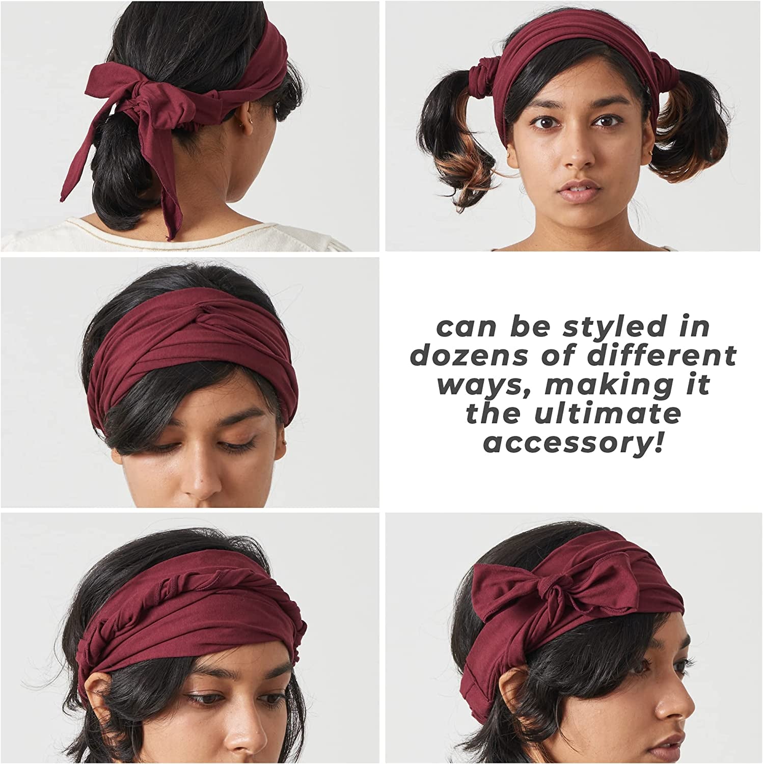 CHARM Japanese Headband Pirate Bandana - Men Ninja Head Wrap Women Hair Band Apparel & Accessories > Clothing Accessories > Bandanas & Headties Casualbox   