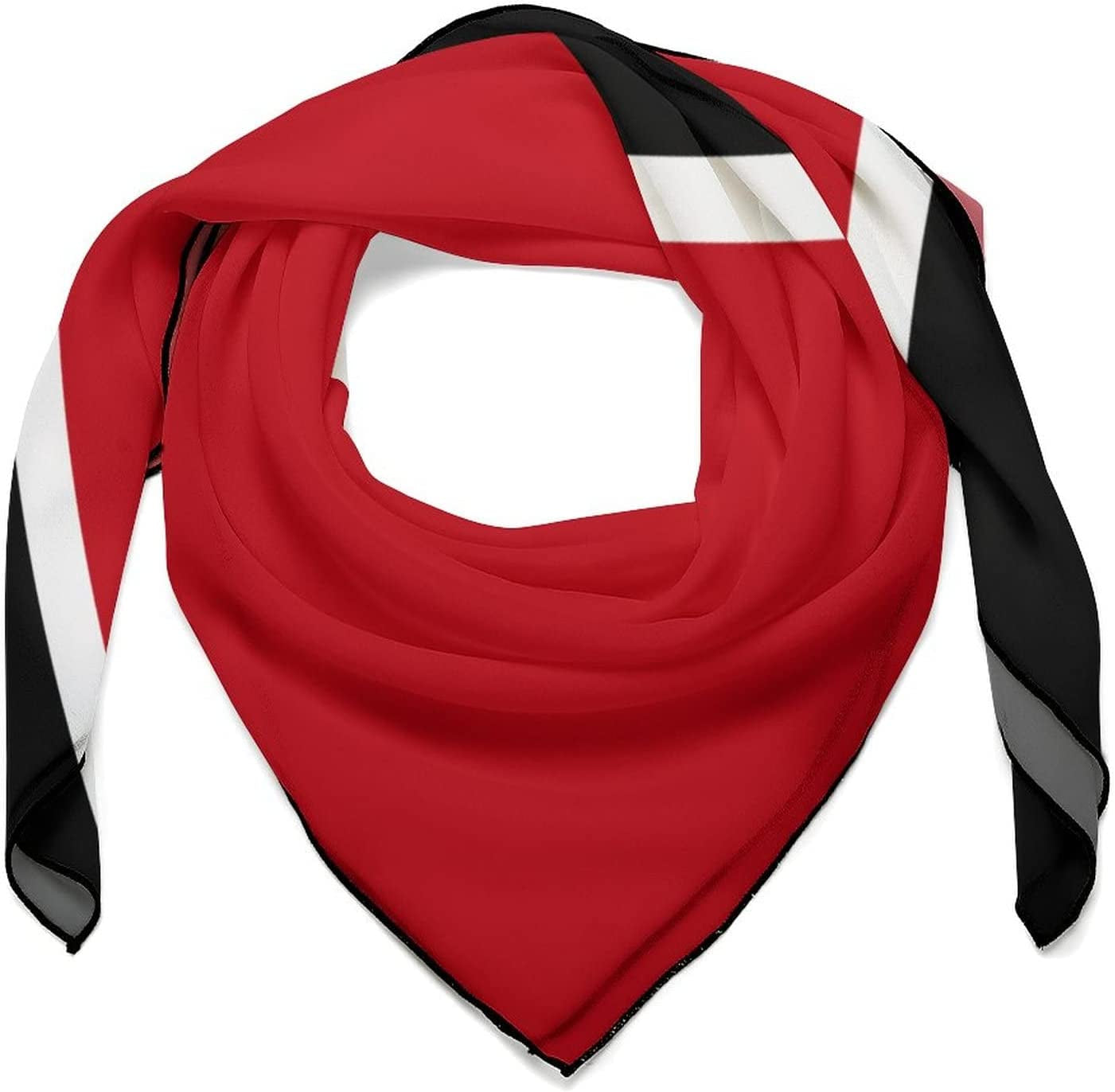 Buonota Ukrainian Flag Fashion Square Scarf Neck Scarf Head Scarf Shawl, Very Suitable for Events, Parties, Weddings, Travel, Birthday Gifts Apparel & Accessories > Clothing Accessories > Scarves & Shawls Buonota White-style-6  