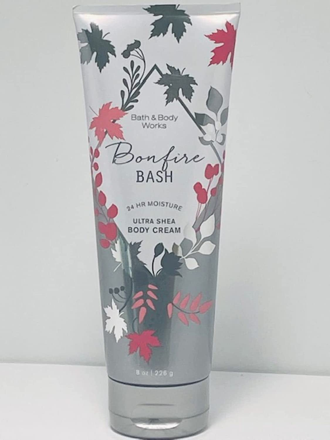 Bath and Body Works Bonfire Bash Body Cream 8 Ounce Full Size Fall 2020 Health & Beauty > Personal Care > Cosmetics > Bath & Body Bath & Body Works   