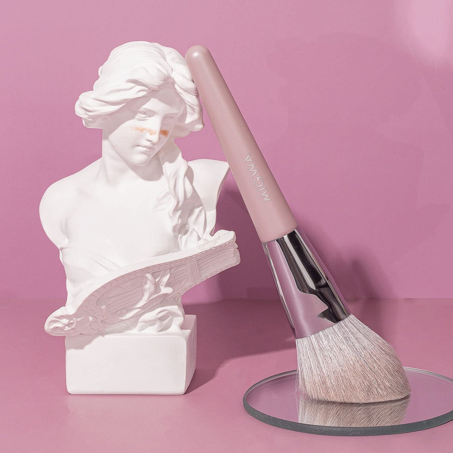 Makeup Tools Face Brushes Vegan Professional Makeup Brushes Set Synthetic Hair Makeup Brushes Kit Cruelty Free Cosmetic Brushes Set with Organizer Bag 20 Pieces Health & Beauty > Personal Care > Cosmetics > Cosmetic Tools > Makeup Tools MIGWA   