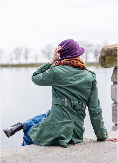 Scala Women'S Packable Boiled Wool Cloche Apparel & Accessories > Clothing Accessories > Headwear Scala Women's Accessories   