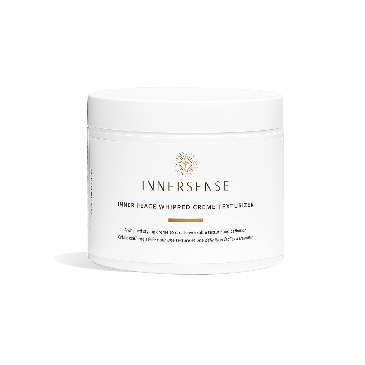 Innersense Organic Beauty - Natural Inner Peace Whipped Creme Texturizer | Non-Toxic, Cruelty-Free, Clean Haircare (3.4Oz) Health & Beauty > Personal Care > Hair Care INNERSENSE   