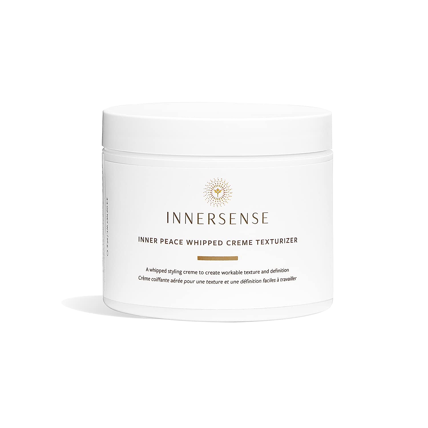 Innersense Organic Beauty - Natural Inner Peace Whipped Creme Texturizer | Non-Toxic, Cruelty-Free, Clean Haircare (3.4Oz) Health & Beauty > Personal Care > Hair Care INNERSENSE   