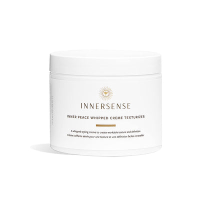 Innersense Organic Beauty - Natural Inner Peace Whipped Creme Texturizer | Non-Toxic, Cruelty-Free, Clean Haircare (3.4Oz) Health & Beauty > Personal Care > Hair Care INNERSENSE   