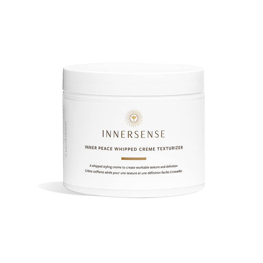 Innersense Organic Beauty - Natural Inner Peace Whipped Creme Texturizer | Non-Toxic, Cruelty-Free, Clean Haircare (3.4Oz) Health & Beauty > Personal Care > Hair Care INNERSENSE   