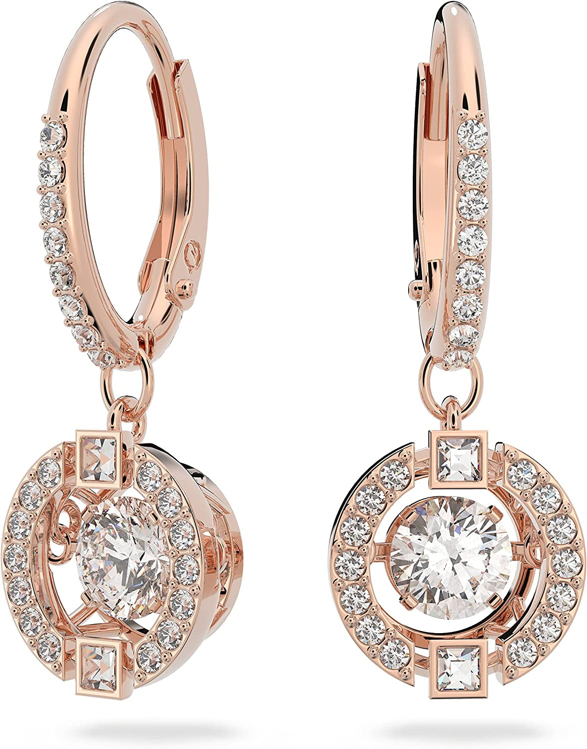 SWAROVSKI 5504753 Swarovski Sparkling Dance Earrings Apparel & Accessories > Jewelry > Earrings Swarovski   