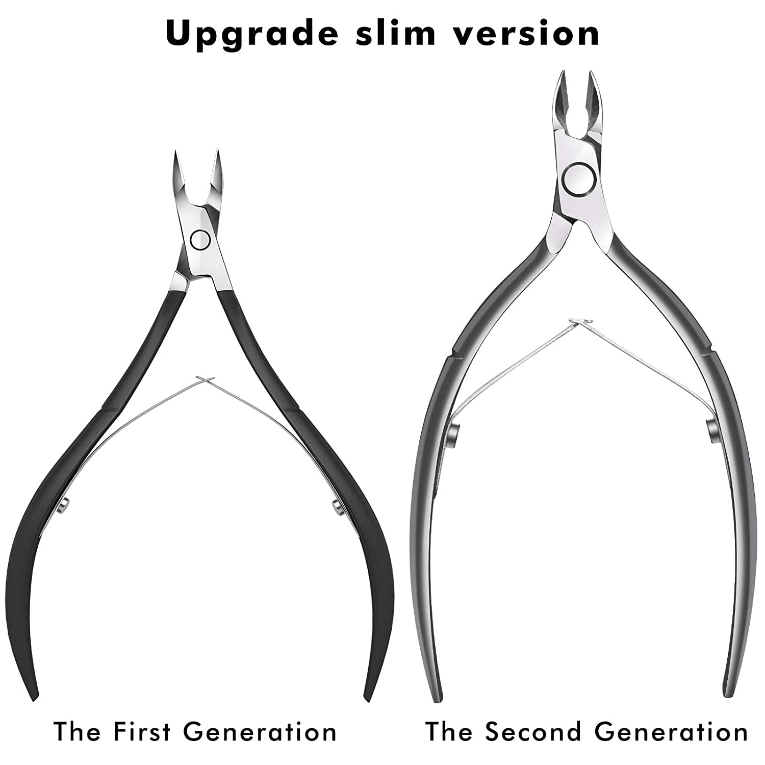 Cuticle Cutter Cuticle Trimmer - Cuticle Clipper Cuticle Nipper Professional Cuticle Remover Tool for Fingernail and Toenail Health & Beauty > Personal Care > Cosmetics > Cosmetic Tools > Nail Tools ECBASKET   