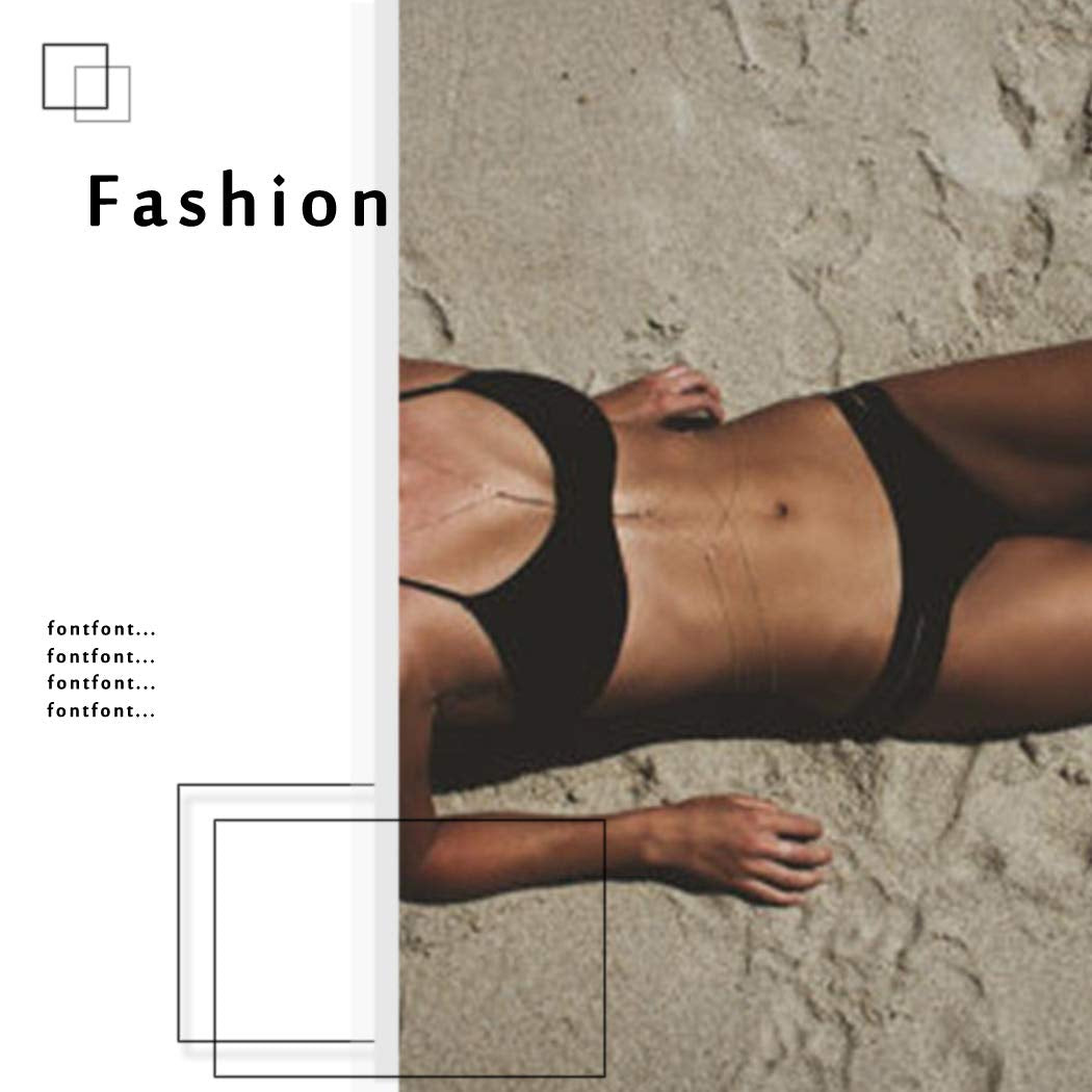 Simsly Sequins Body Necklace Gold Body Chain Bikini Body Chain Jewelry for Women and Girls Apparel & Accessories > Jewelry > Body Jewelry Simsly   
