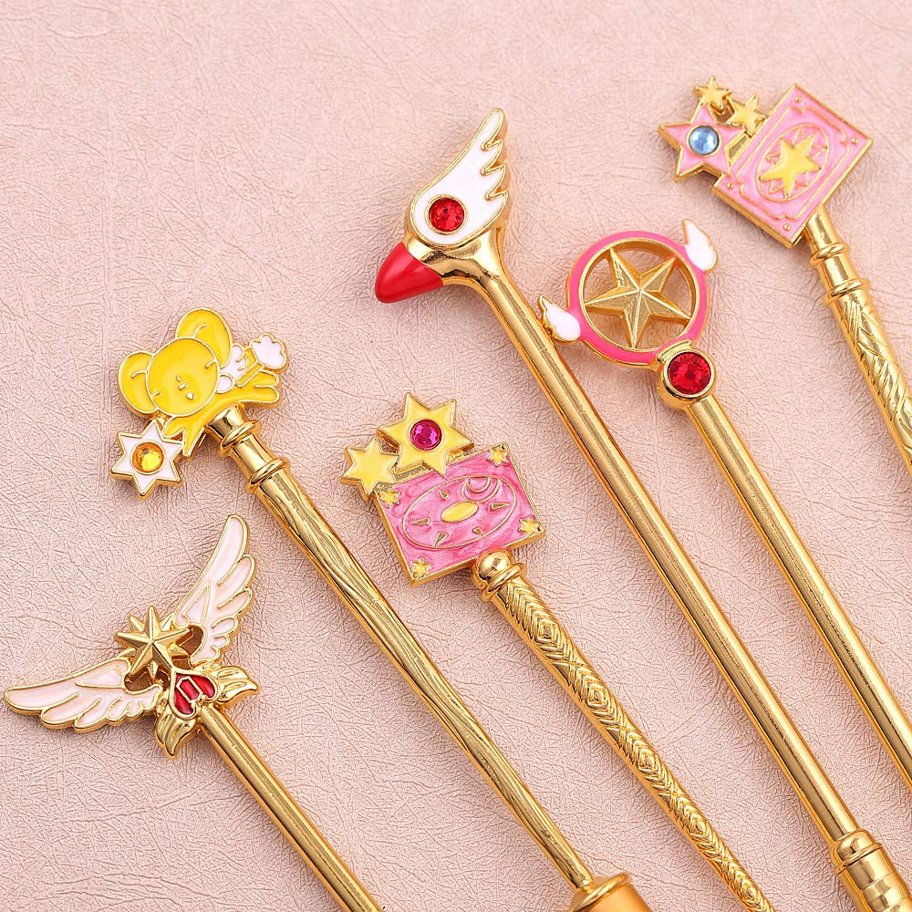 Sailor Moon Makeup Brushes Set - 5Pcs Cosmetic Makeup Brush Set Professional Tool Kit Set Pink Drawstring Bag Included Health & Beauty > Personal Care > Cosmetics > Cosmetic Tools > Makeup Tools rongji jewelry   