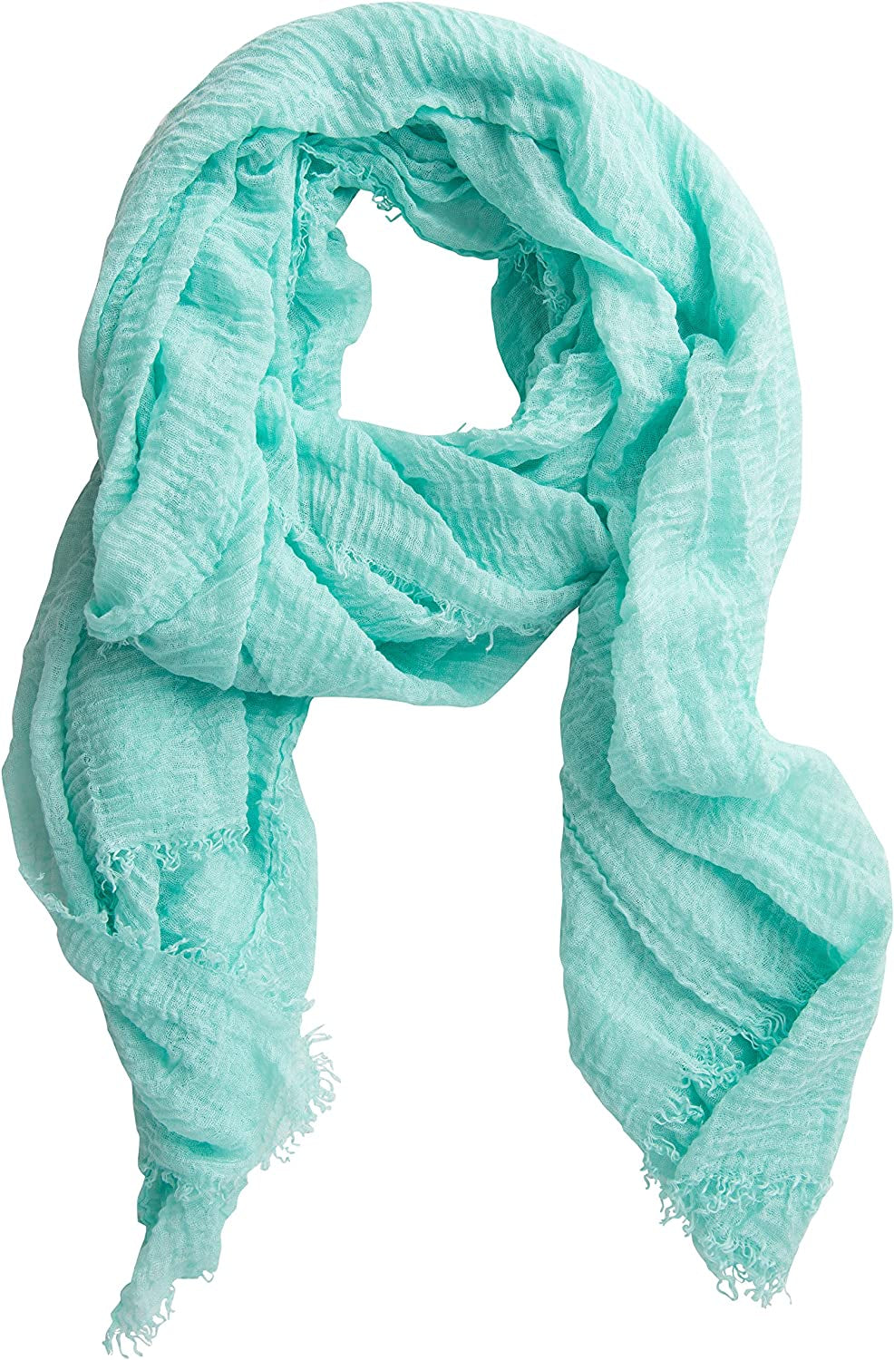 Hadley Wren Women'S Lightweight Summer Insect Shield Scarf Apparel & Accessories > Clothing Accessories > Scarves & Shawls Hadley Wren Classic Seafoam Green  