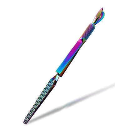 WOKOTO 1Pc Colorful Stainless Steel Nail Shaping Tweezers for Nail Extension Acrylic Nail Tips Cutter Multiple-Functional Nail Clip Manicure Nail Tools Health & Beauty > Personal Care > Cosmetics > Cosmetic Tools > Nail Tools WOKOTO   