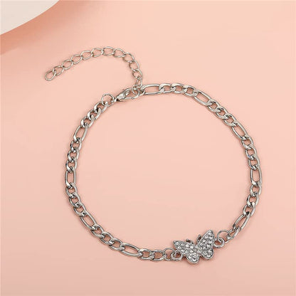 Practical Processedfashion Bohemia Anklet Chain Foot Chain Jewelry for Women Summer Beach Anklet Barefoot Chain Apparel & Accessories > Jewelry > Anklets generic   