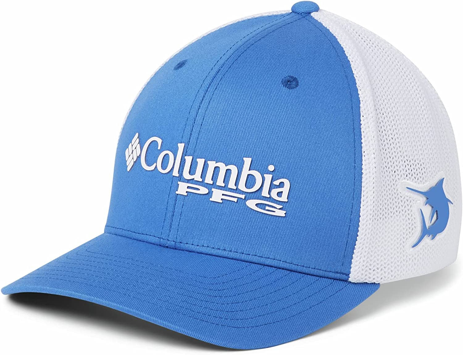 Columbia Women'S PFG Logo Mesh Ball Cap-High Crown Apparel & Accessories > Clothing Accessories > Hats Columbia   