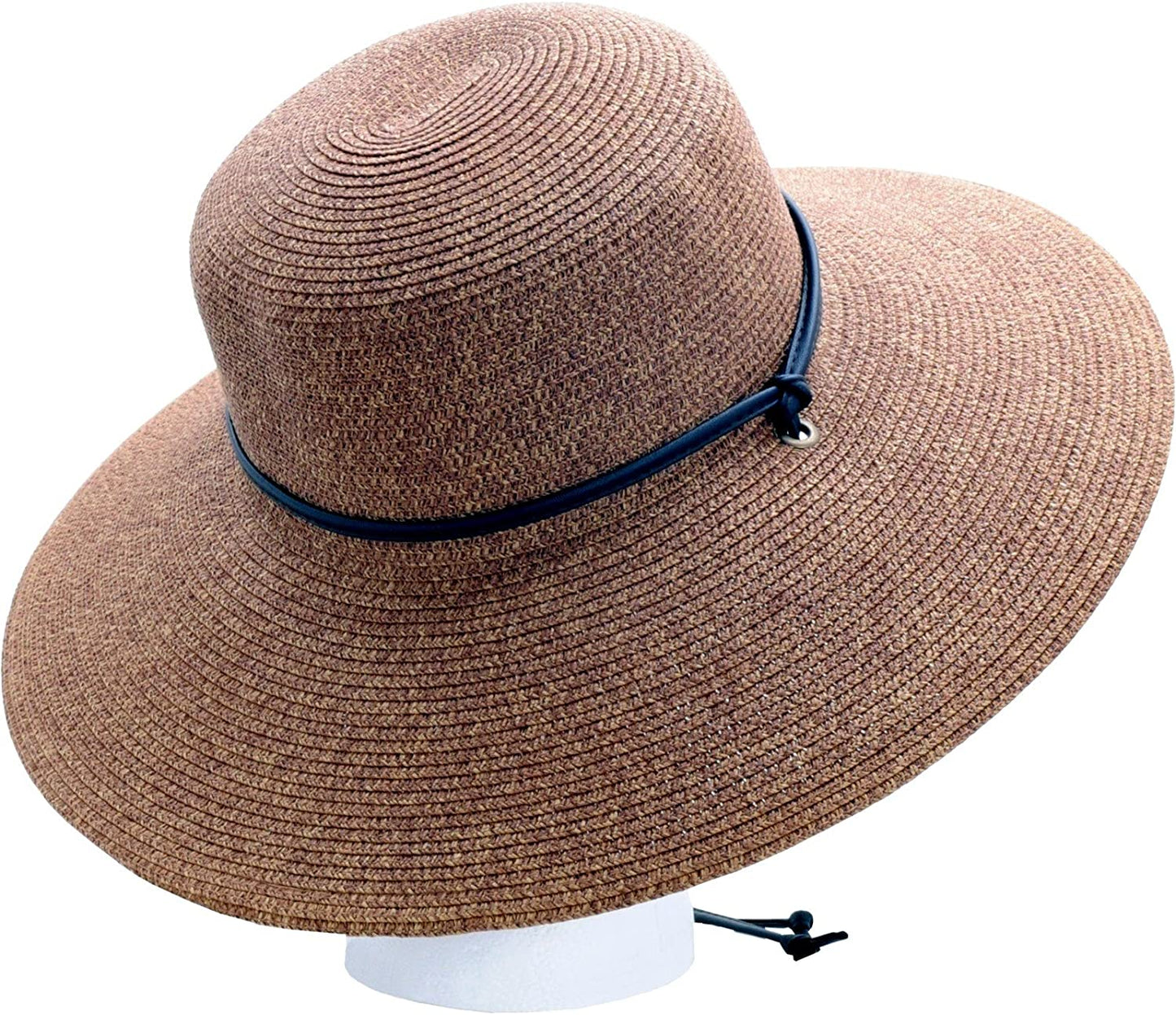 Sloggers Women'S Standard Wide Brim Braided Sun Hat Apparel & Accessories > Clothing Accessories > Hats Sloggers   