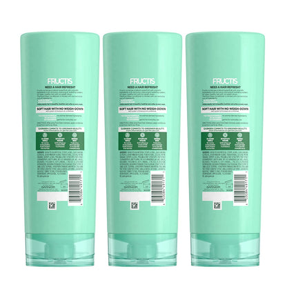 Garnier Hair Care Fructis Pure Clean Conditioner, 12 Fl Oz (Pack of 3) - Packaging May Vary Health & Beauty > Personal Care > Hair Care Garnier   