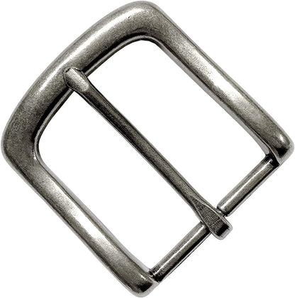 Replacement Belt Buckle Fits 1-1/2"(38Mm) Wide Belt Strap - Multi-Style Options Apparel & Accessories > Clothing Accessories > Belt Buckles Belts.com 02 / Cx-160_antique Silver  