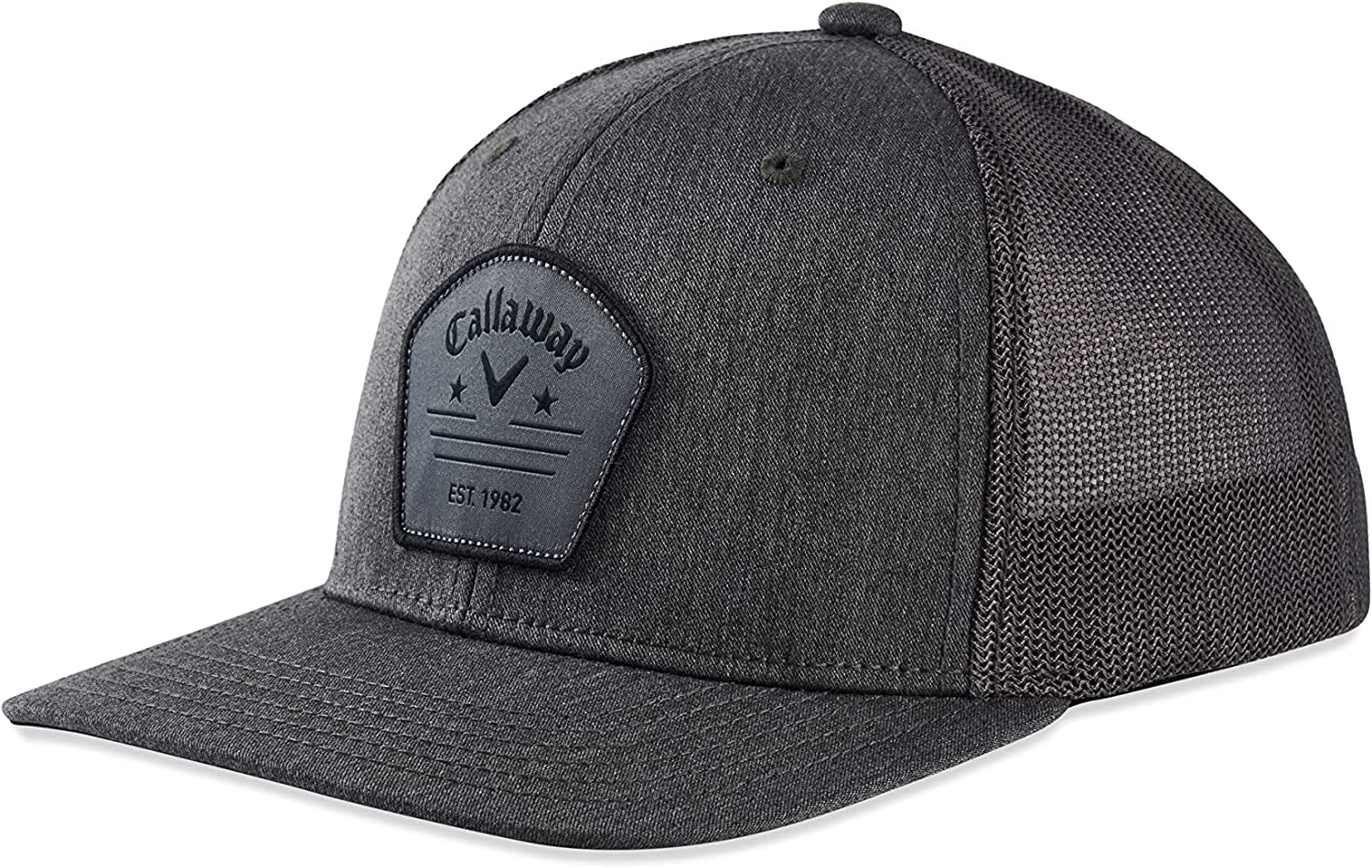 Callaway Golf 2022 Trucker Adjustable Hat Apparel & Accessories > Clothing Accessories > Hats Callaway Heather Gray One Size 