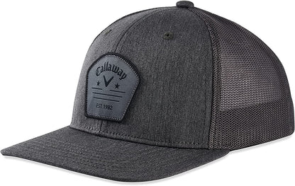 Callaway Golf 2022 Trucker Adjustable Hat Apparel & Accessories > Clothing Accessories > Hats Callaway Heather Gray One Size 