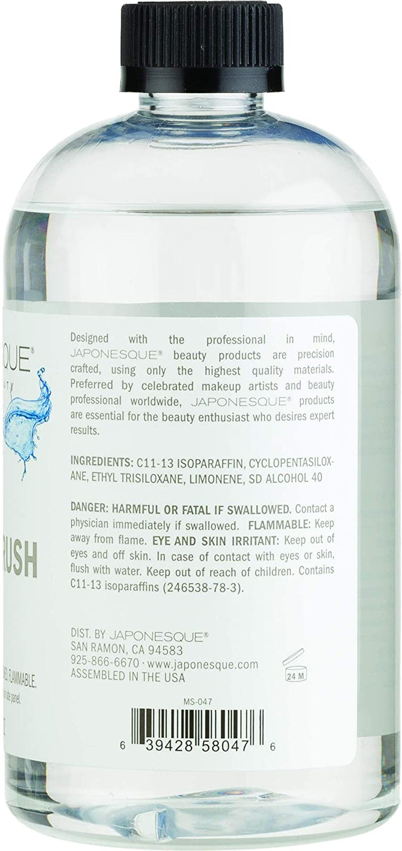 Japonesque Makeup Brush Cleansing Spray for Prolonged Performance of Natural and Synthetic Brushes, Cleans Brushes of All Types of Makeup, Rosewater Scent, 4Oz Health & Beauty > Personal Care > Cosmetics > Cosmetic Tools > Makeup Tools KYLIE MAX   