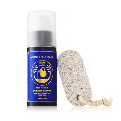 Organic Foot Cream Made of Olive, Almond, Grapeseed, Lavender & Vitamin E Oil. Balm Moisturizer for Cracked Dry Feet, Hands, Heels, Elbows, Nails, Knees. Natural Foot Care Lotion 3.4 Oz Health & Beauty > Personal Care > Foot Care Ancient Greek Remedy   