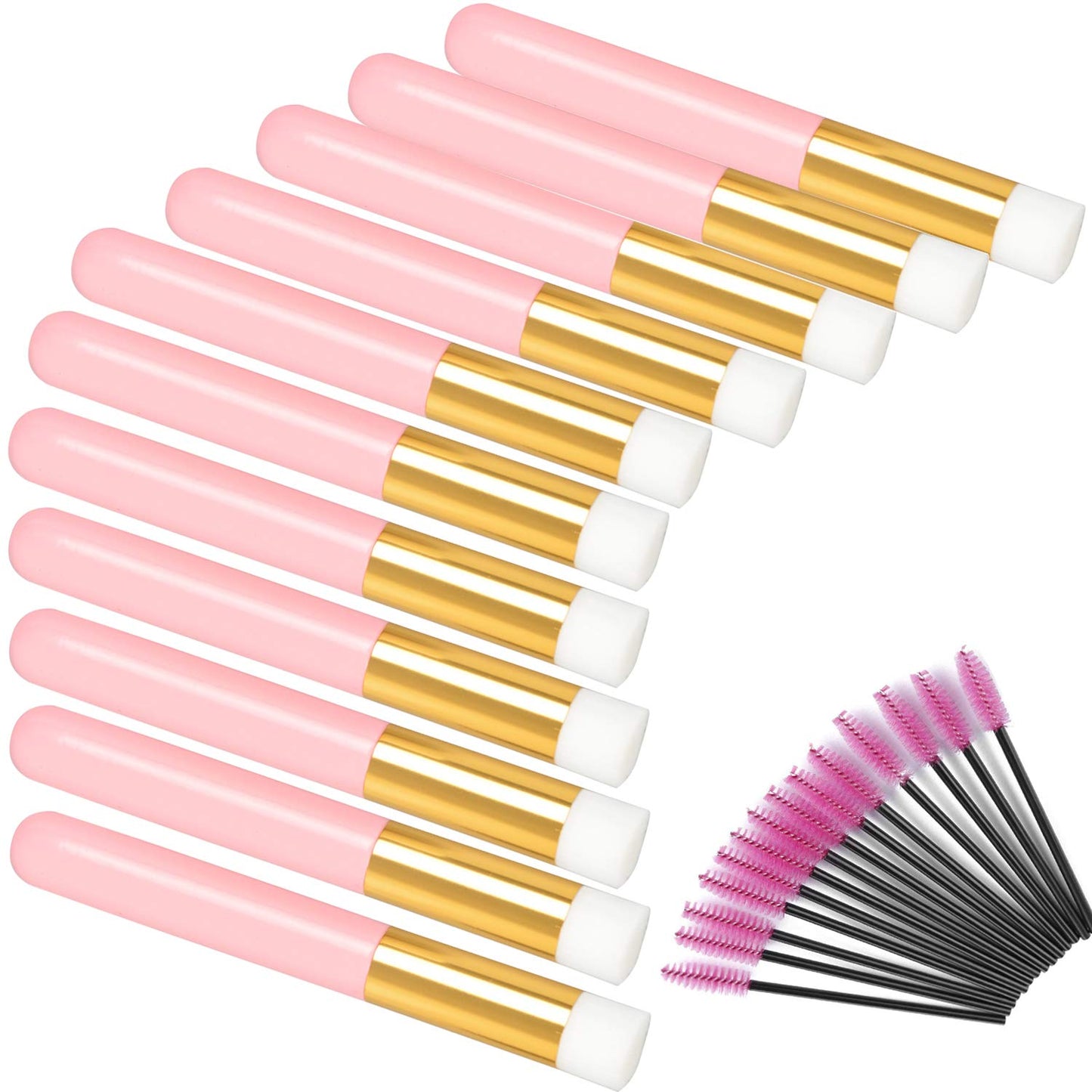Eyelash Cleaning Brush 6 Pcs Lash Extension Cleanser Shampoo Soft Makeup Brushes for Blackhead Remover Tool Nose Washing Mascara Brushes Wands,Black Silver Health & Beauty > Personal Care > Cosmetics > Cosmetic Tools > Makeup Tools Camille Donahue Pink  