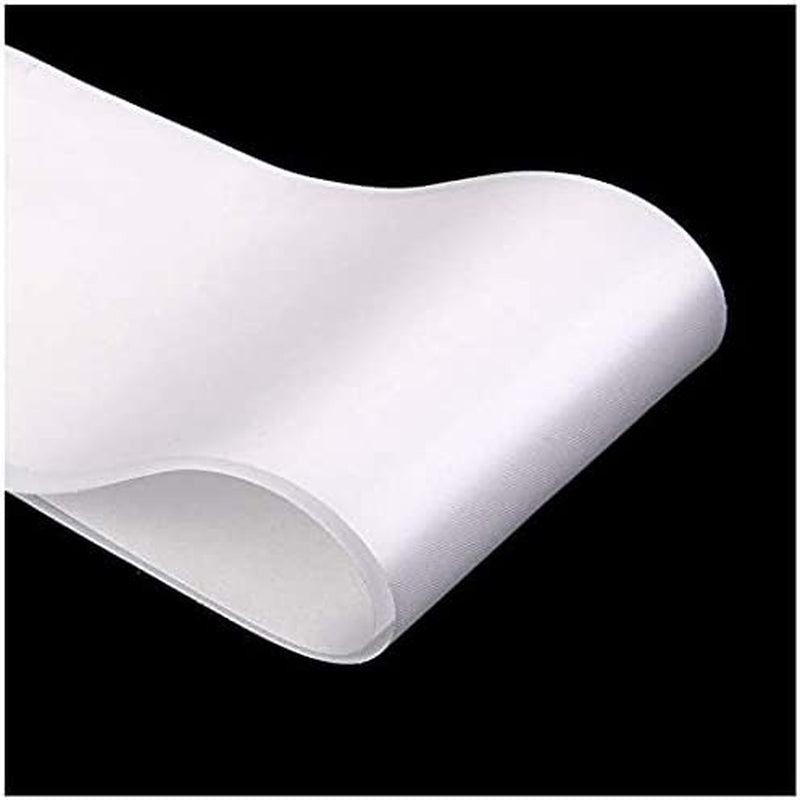 Teemico 24 Pack Blank Satin Sash Plain Sash for Wedding Party Decoration and DIY Accessory （White, 10Cm by 78Cm） Apparel & Accessories > Clothing Accessories > Sashes Teemico   