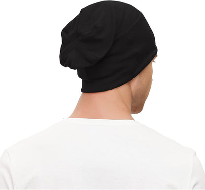 Century Star Unisex Baggy Lightweight Hip-Hop Soft Cotton Slouchy Stretch Beanie Hat Apparel & Accessories > Clothing Accessories > Headwear Century Star   