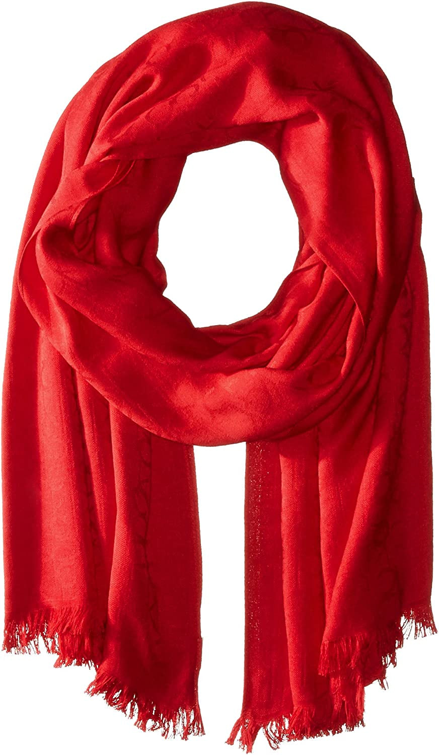 Calvin Klein Women'S Pashmina Scarf Apparel & Accessories > Clothing Accessories > Scarves & Shawls Calvin Klein Rouge Red One Size 