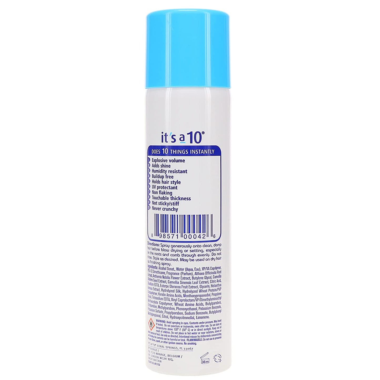 It'S a 10 Haircare Miracle Blowdry Volumizer, 6 Fl. Oz. (Pack of 3) Health & Beauty > Personal Care > Hair Care it's a 10   