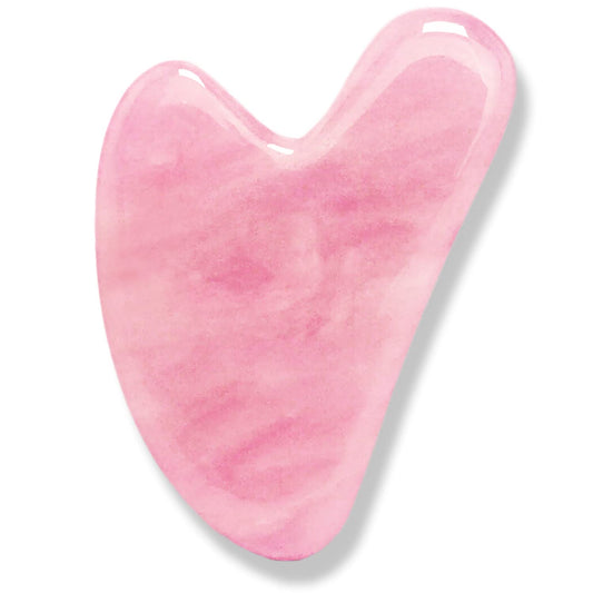 Gua Sha Facial Massage Tool Rose Quartz Gua Sha Set for Face Lifting Acupressure Lymphatic Drainage & Anti-Aging Benefits (Rose Quartz Guasha) Health & Beauty > Personal Care > Cosmetics > Cosmetic Tools > Skin Care Tools NSOSAUE   