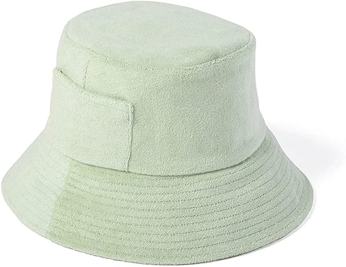 Lack of Color Women'S Wave Terrycloth Bucket Hat Apparel & Accessories > Clothing Accessories > Hats Lack of Color Mint Medium-Large 