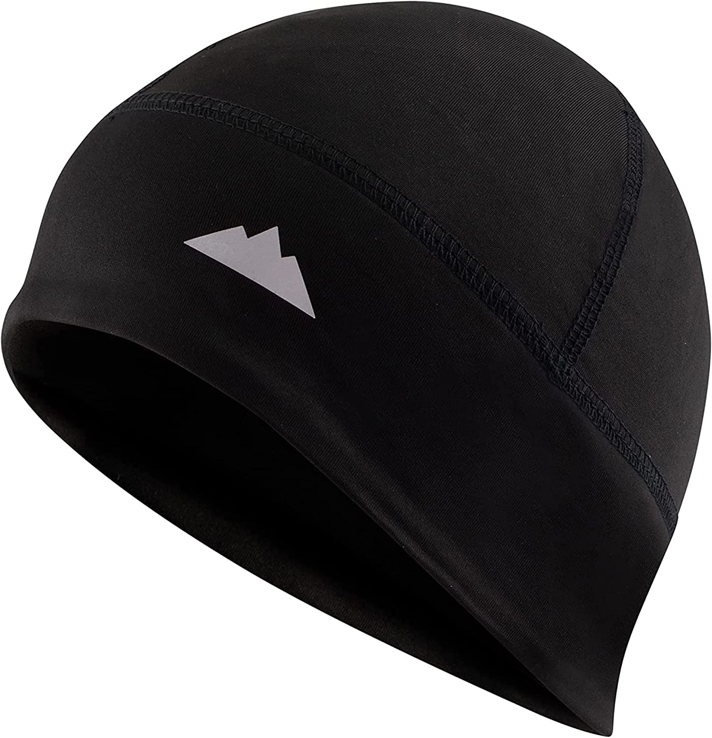 Skull Cap Helmet Liner Running Beanie - Winter Thermal under Helmet Cycling Head Hat - Ultimate Moisture Wicking Performance Apparel & Accessories > Clothing Accessories > Headwear Tough Headwear Black One Size 