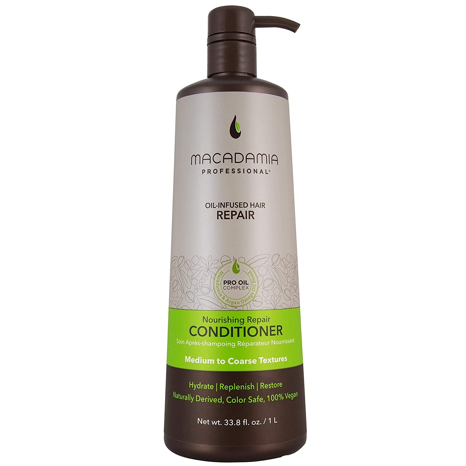 Macadamia Professional Nourishing Health & Beauty > Personal Care > Hair Care Macadamia Professional 33.8 Fl Oz (Pack of 1)  