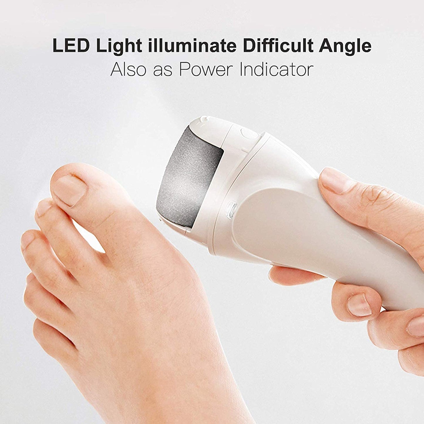 Electric Feet Callus Removers Rechargeable, Portable Electronic Foot File Pedicure Tools, Electric Callus Remover Kit, Professional Pedi Feet Care for Dead, Hard Cracked Dry Skin Ideal Gift Health & Beauty > Personal Care > Foot Care PRITECH   