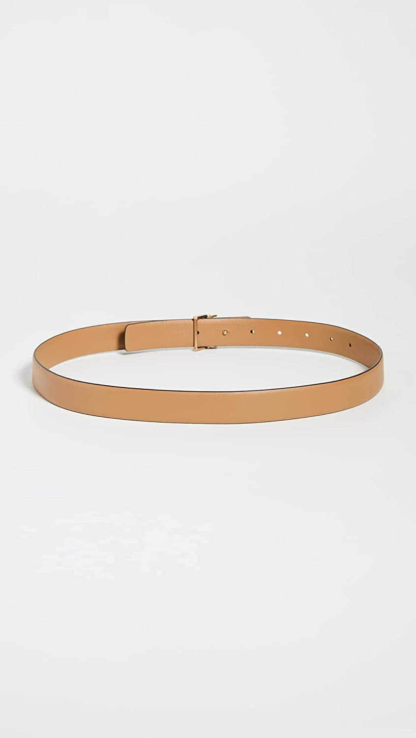 Tory Burch Women'S 1" Kira Logo Belt Apparel & Accessories > Clothing Accessories > Belts Tory Burch   