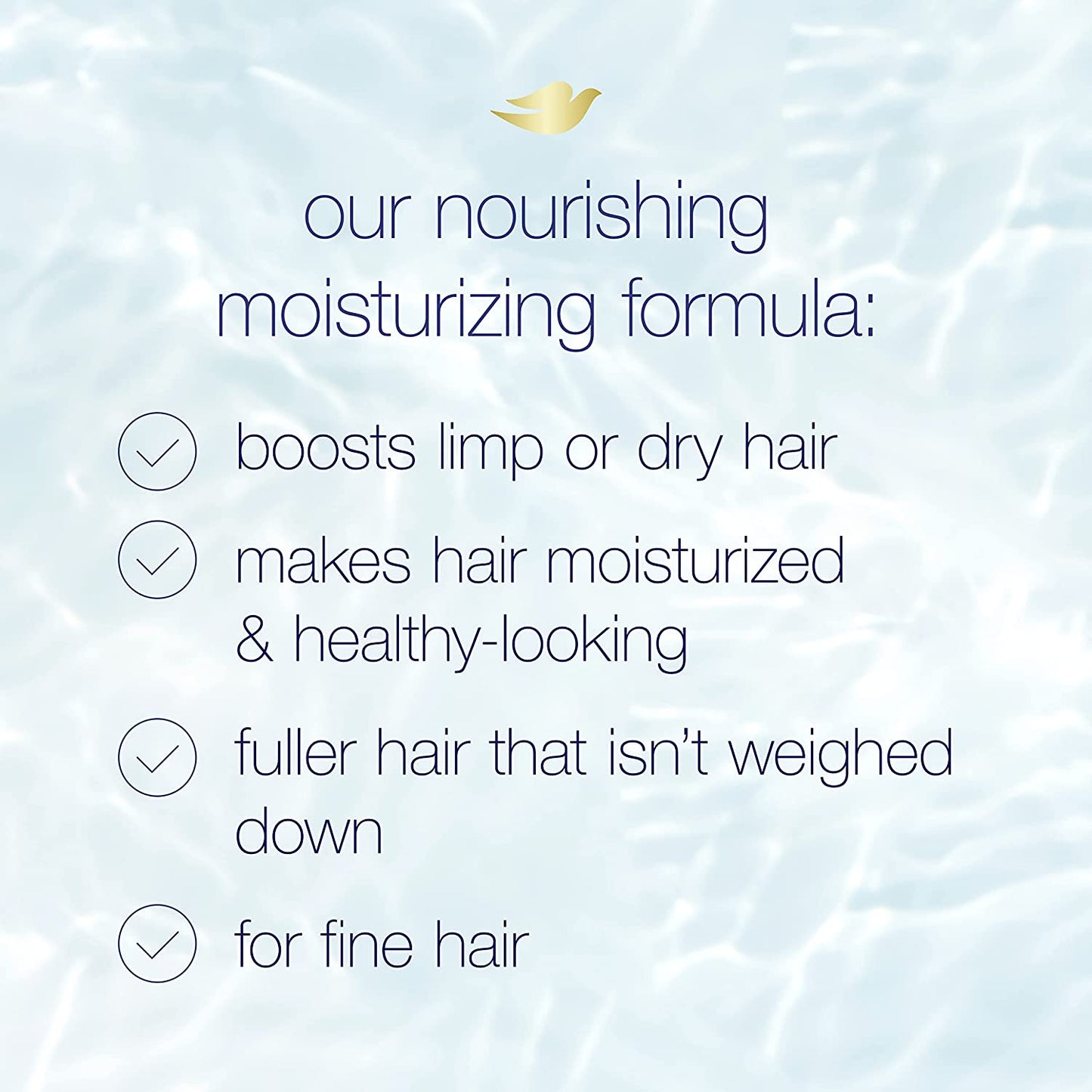 Dove Shampoo for Fine Hair Oxygen Moisture Weightless Hair Care System for 95% More Volume in Flat Hair 12 Oz, Pack of 6 Health & Beauty > Personal Care > Hair Care Dove   