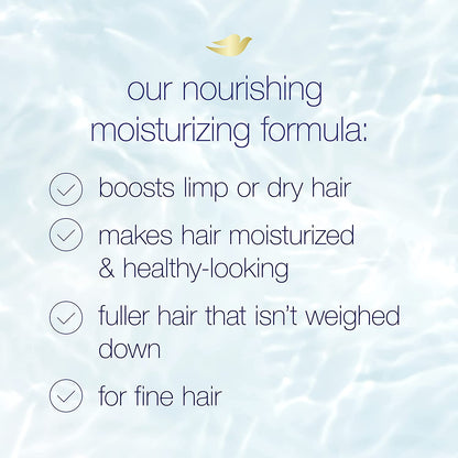 Dove Shampoo for Fine Hair Oxygen Moisture Weightless Hair Care System for 95% More Volume in Flat Hair 12 Oz, Pack of 6 Health & Beauty > Personal Care > Hair Care Dove   
