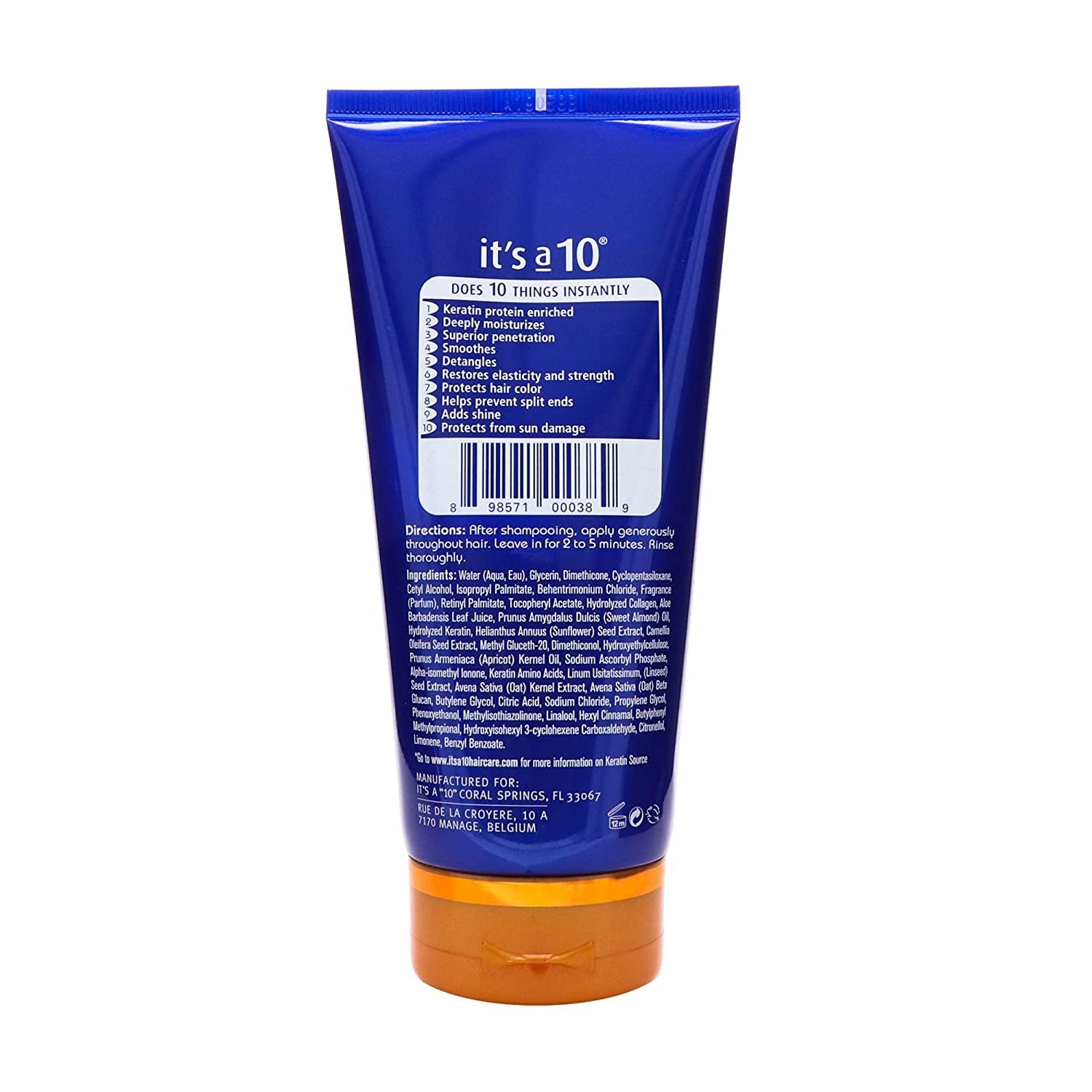 It'S a 10 Haircare Miracle Deep Conditioner plus Keratin, 5 Fl. Oz. (Pack of 2) Health & Beauty > Personal Care > Hair Care it's a 10   
