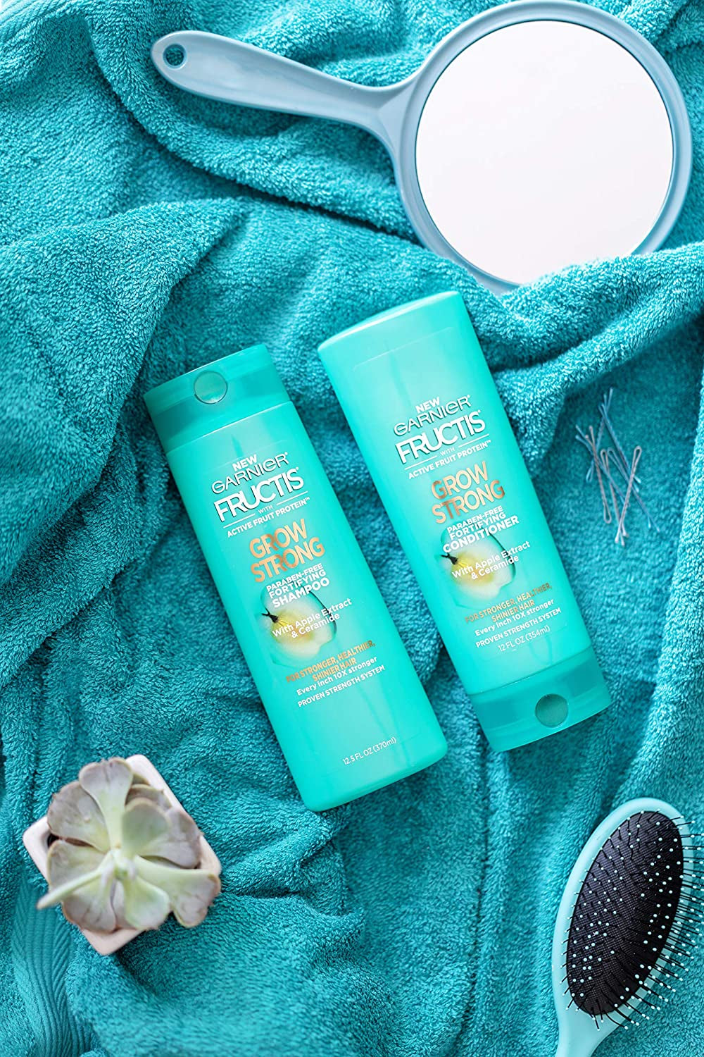 Garnier Hair Care Fructis Grow Strong Conditioner, 21 Fluid Ounce Health & Beauty > Personal Care > Hair Care Garnier   